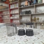 آبمیوه گیری چهار کاره sunnlux - تصویر 4
