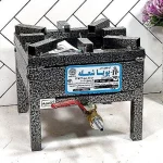 اجاق گاز تک شعله 24×24 پویا شعله