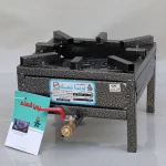 اجاق گاز تک شعله 30*30 پویا شعله