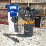 سرویس کفگیر ملاقه TONISH  12 پارچه - تصویر 2