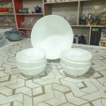 سرویس 7 پارچه انار خوری اوپال گرد dino - تصویر 3