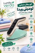 اتو بخار دستی verda
